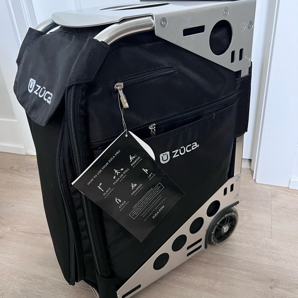 Züca Bag Pro Business Black - Picture 2 of 6